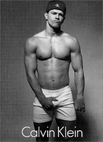 Vintage bulge Courtesy of Mark Wahlberg