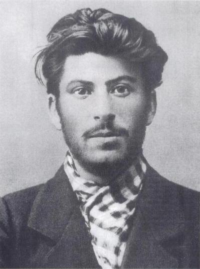 Nope. Sorry. This is not going to be a foray into "Young Stalin" fanfic. 